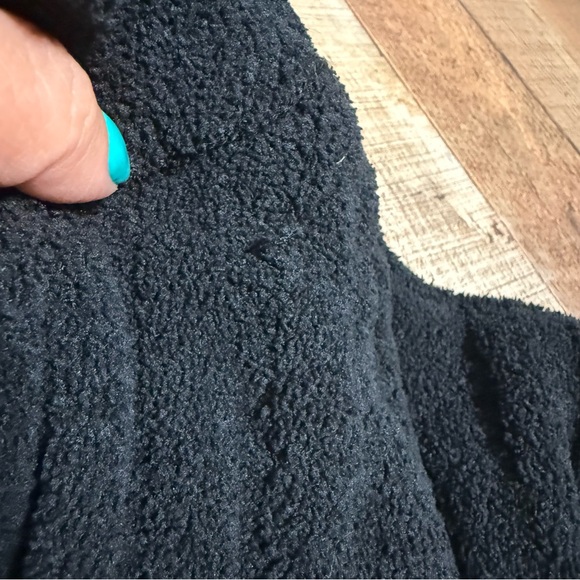 Free People | cropped fuzzy soft crewneck sweater size s - Picture 6 of 11